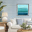 Cadre flottant dégradé turquoise, design par Allie Corbin-453772214-453772213
