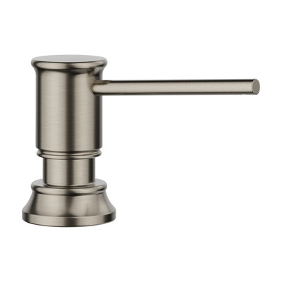 Distributeur de savon Empressa - Platine satiné