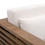 Chaise de patio en eucalyptus Priya