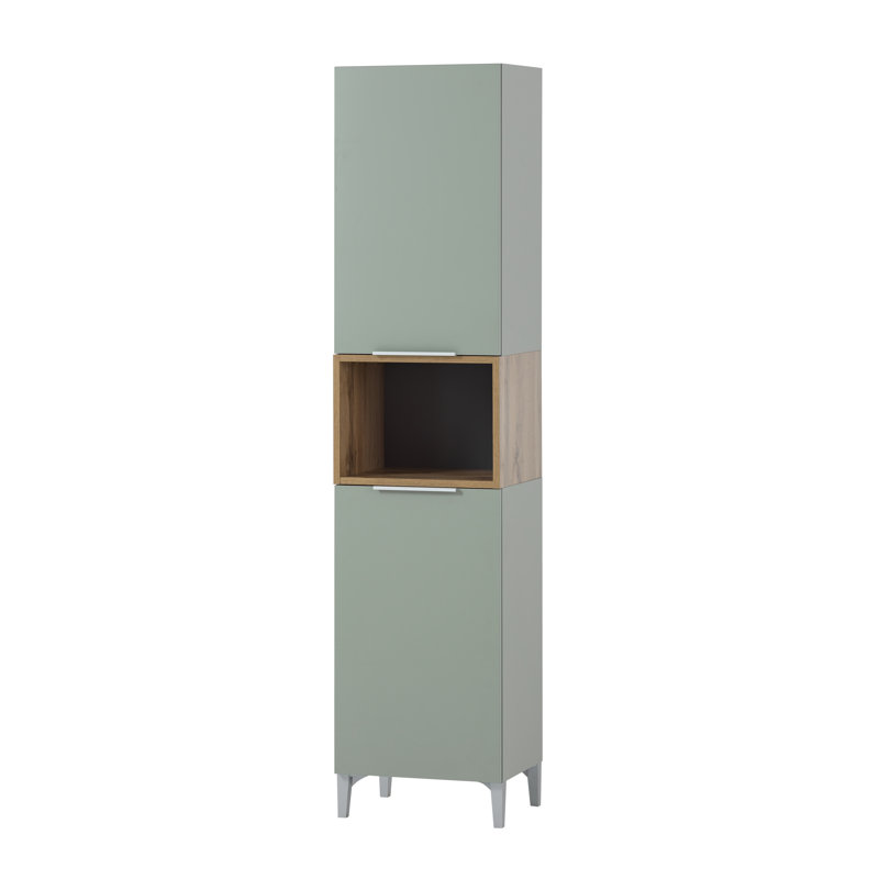 Longsworth Floor Mounted Bathroom Cabinet