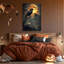 1 Piece Wrapped Canvas Wall Art