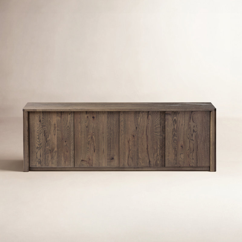 Arthur Media Console-Tobacco Oak