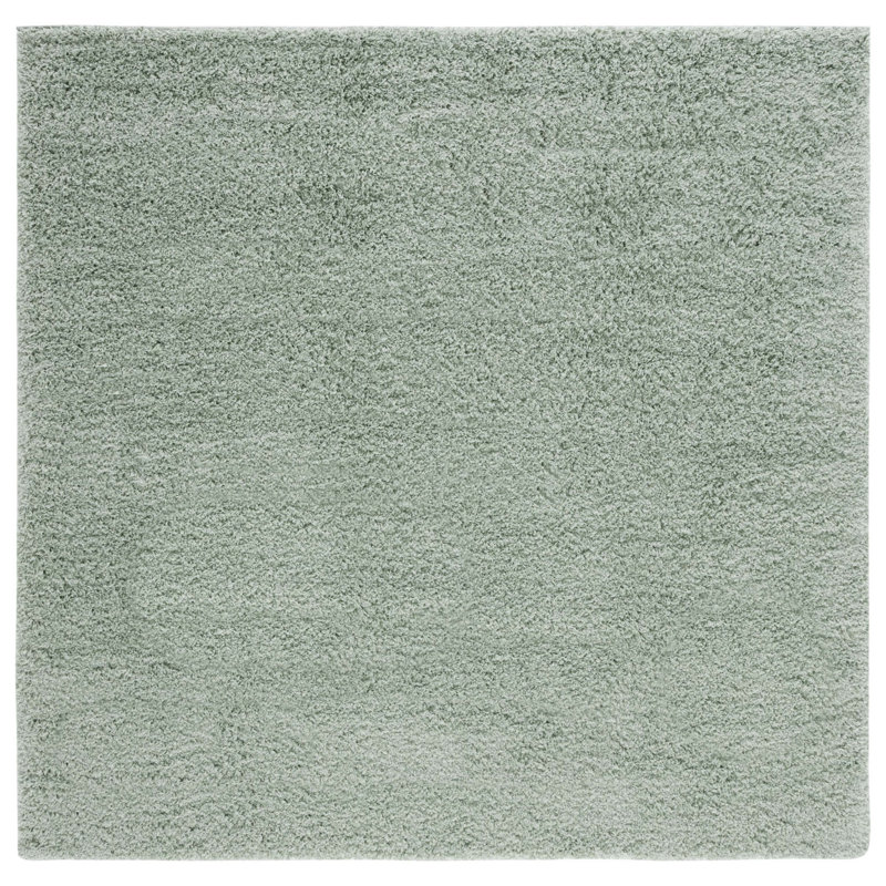 Combs Sgl-Laguna Shag Performance Solid Color Rug, Square 6'7"