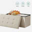 Banc de rangement avec repose-pieds pliant-814670428-805691113