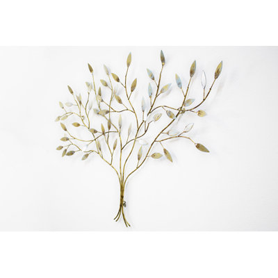 Landscape & Nature Handcrafted Metal Wall Decoration 
