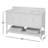 Hampton 60'' Double Bathroom Vanity with Top-441610883-441610894