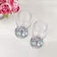Sous-verre rond en cuir Defosse-119015109