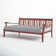 Dowling 69.5'' Mahogany Outdoor Patio Daybed