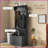 Coat Rack 3-in-1 Entryway Hall Tree with Storage Bench, 4 Hooks &amp; Shoe Storage | Black | MDF