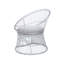 Asmita 2 - Person Wicker Patio Dining Set with Round Table , Cushions Included-29874364-29874367