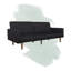 Kermit 3 Seater Linen Sleeper-2139312916