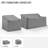 Furniture Covers Outdoor Conversation Set Cover-2018107169