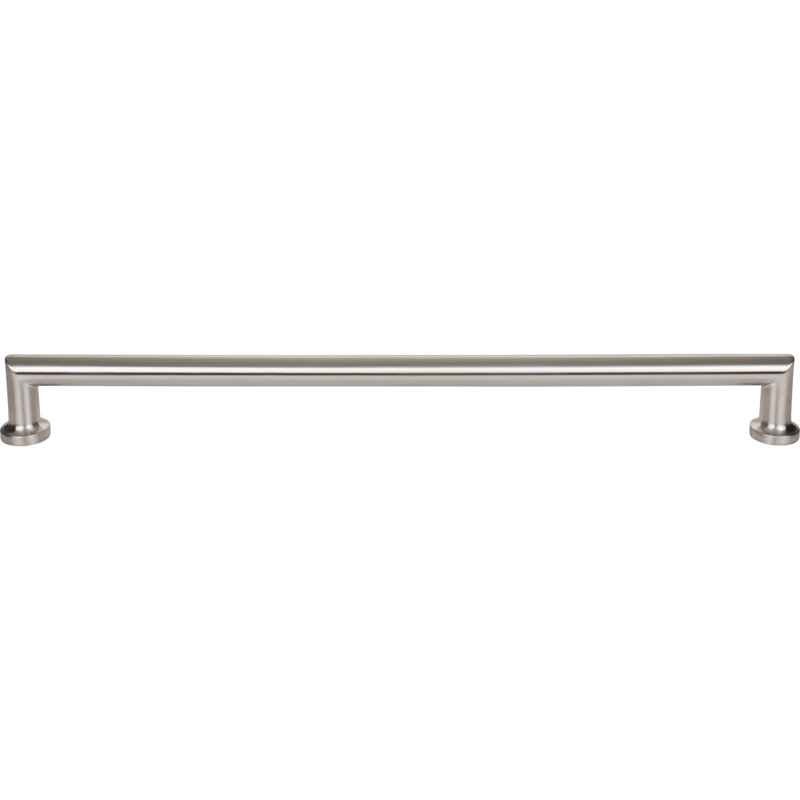 Morris 18" Center to Center Appliance Pull, Brushed Satin Nickel, 18" Center to Center
