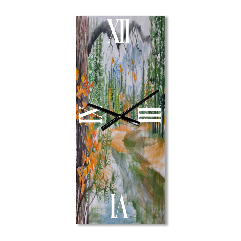 Horloge murale, Petit