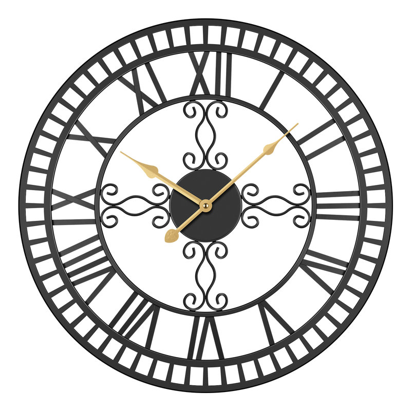 Horloge murale 24 po 24 po