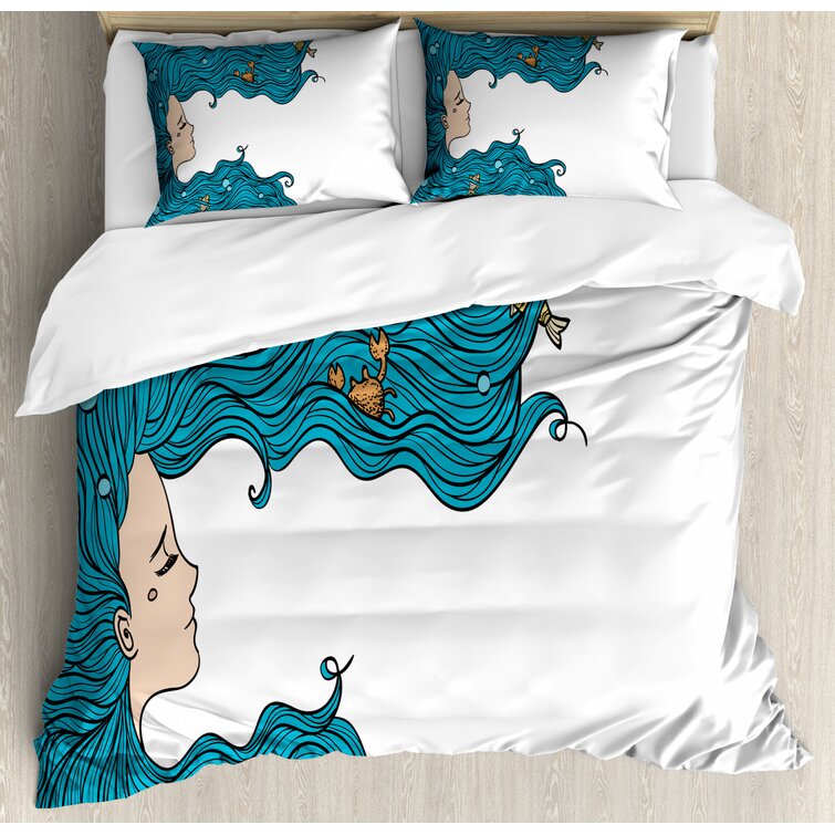 Ambesonne Coastal Duvet Cover Set | Wayfair