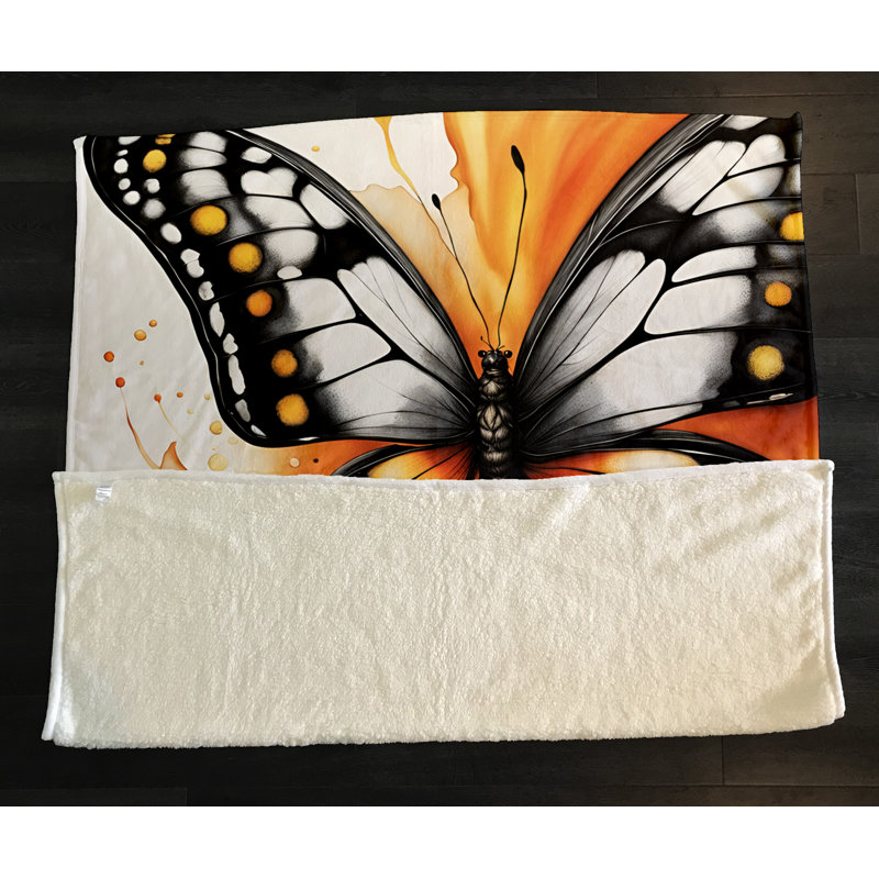 Throw Blanket, 51" W x 60" L
