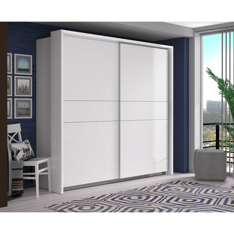 Americus 230.9cm Wide Clothes Storage System
