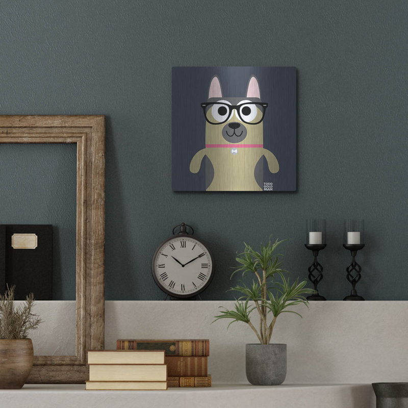 «Bow Wow German Shepherd» par Todd Art