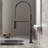 Chalet Single Handle, Pull-Down Kitchen Faucet-53215319