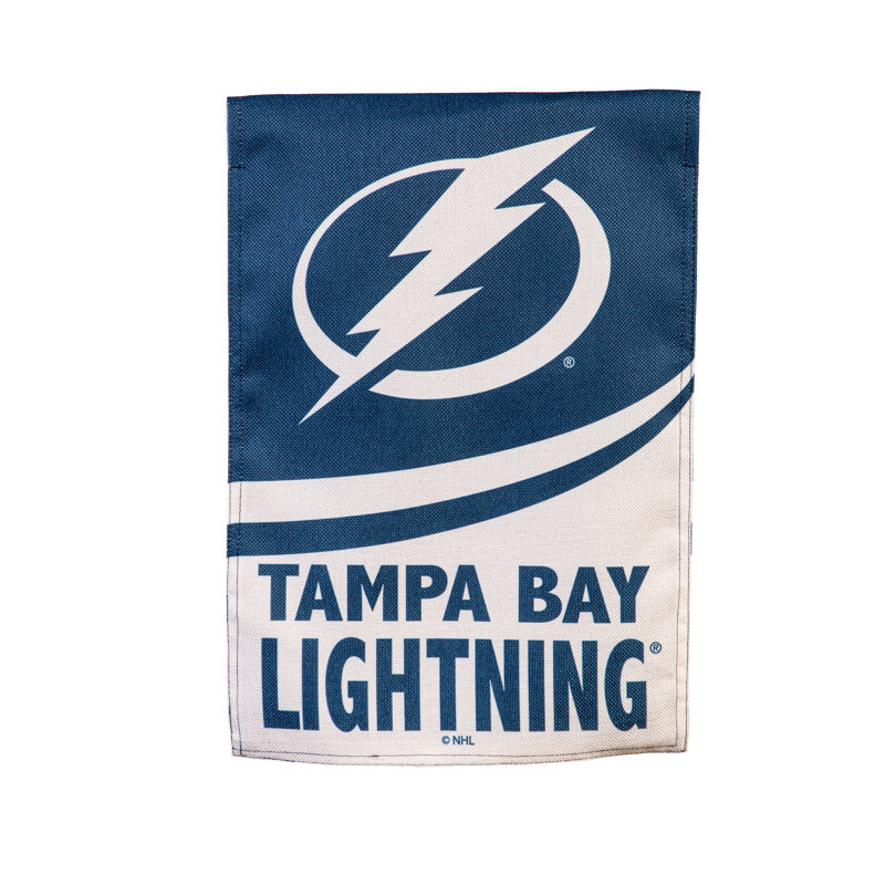 Drapeau de Tampa Bay Lightning Burlap