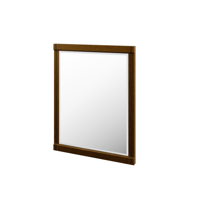 Bellshire Mirror, 38" x 30", Honey Oak