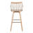 Solid Wood Swivel Bar Stool-309424902