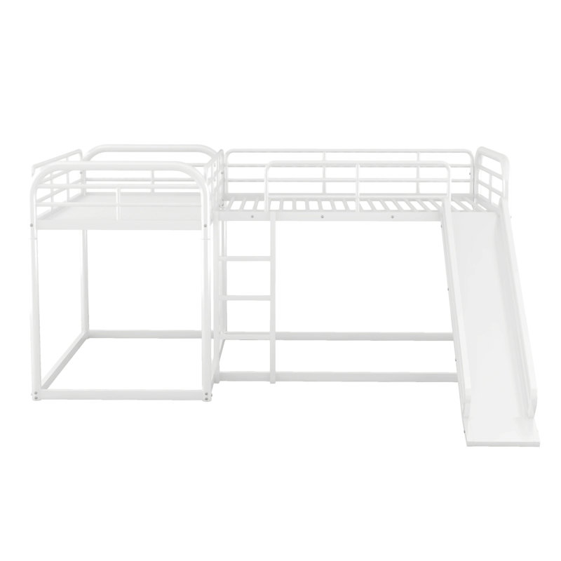 Angelinah Metal Youth Beds Bed, White