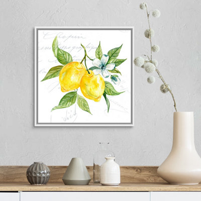 " Lemon Squeeze I " Painting Print