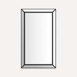 Murray Hill Recessed Framed 1 Door Medicine Cabinet with 4 Adjustable Shelves