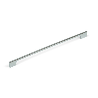 Polished Chrome Slim Squared D-Bar Handles