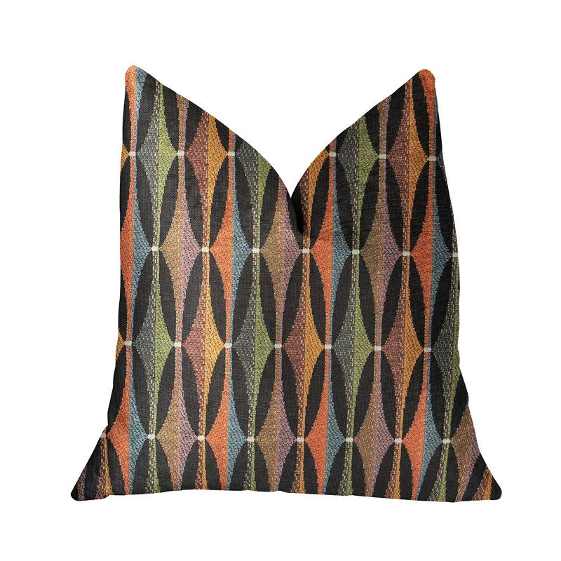 Oreiller luxueux en cristal jazzy, 20 po x 36 po, Coussin lombaire