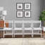 Chaise de patio pliante en peuplier