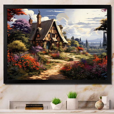 " England Quaint Villageengland Landscape I "