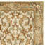 Tapis beige / doré en laine touffeté à la main Cranmore-19260746