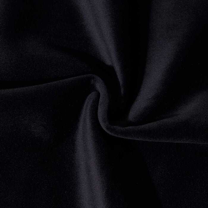 Irina - Revêtement en velours doux, Onyx