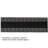 Custom Size Runner Rug 26 Inch Wide Choose Your Length Greek Key Meander Design Black Silver Color-492222856