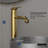 Vineyard Single-handle Bathroom Faucet with Drain Assembly-102916208