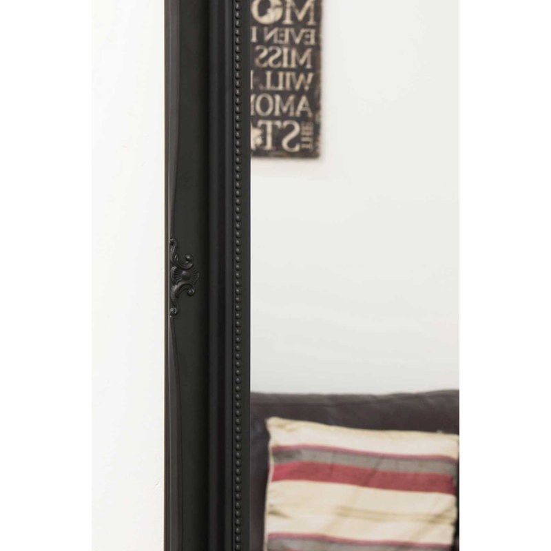 Cyclamen Flat Wall Mirror