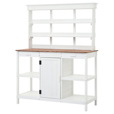 Nieisha Fir Potting Bench