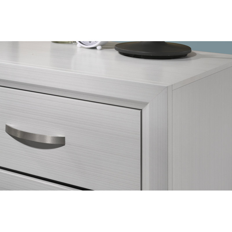 Ensemble de chambre à coucher standard 4 pièces Burrigan, Grand