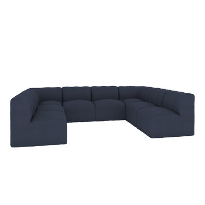 Praia 132"" Sunbrella Outdoor Sofa -  Joss & Main, 537B58163D6348A6A74F434588EABAFA