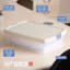 Wham Clip Rectangular Plastic Storage Boxes with Secure Clip Lock Lids Clear/Green Milieu/Stone-596993383-555442398