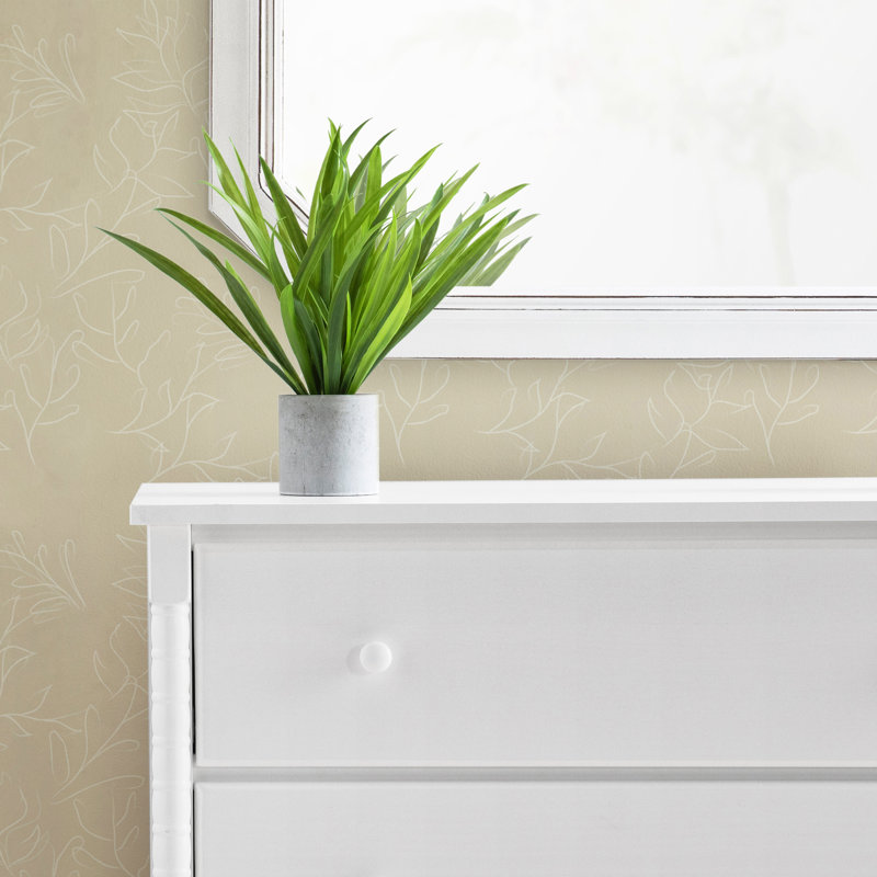 Jenny Lind 3-Drawer Dresser, White