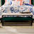 Linen Upholstered Bench-539358146