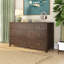 Commode 7 tiroirs Sutton, noyer-1590567558