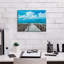  «Beach Pier» par Campbell Frost, art mural sur toile, 16 po x 12 po-1773499738