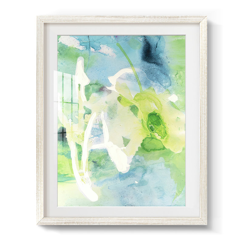 Rising Above III - Impression encadrée, H 19,5 po x l 16,5 po, Blanc