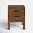 Wrightia 2 - Drawer 20" Nightstand-683361263