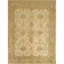 Wool Oriental Area Rug in Brown/Beige-777429632
